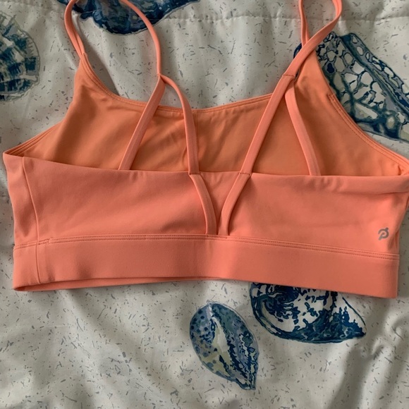 Peloton Coral Sports Bra - Picture 2 of 3